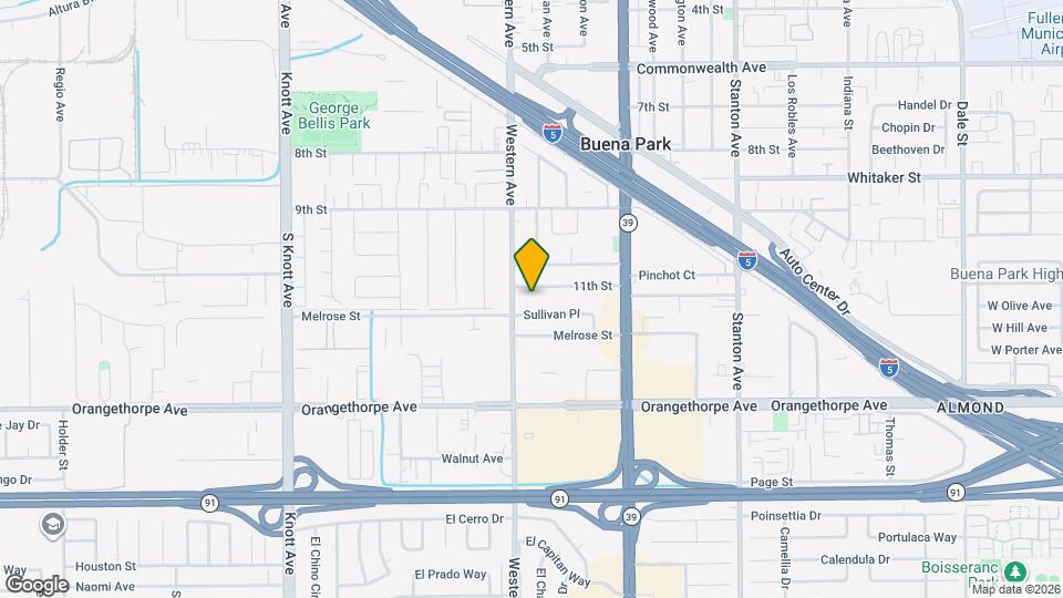 6742 Western Ave, Unit 11 Mapa y Detalles de la Ubicación