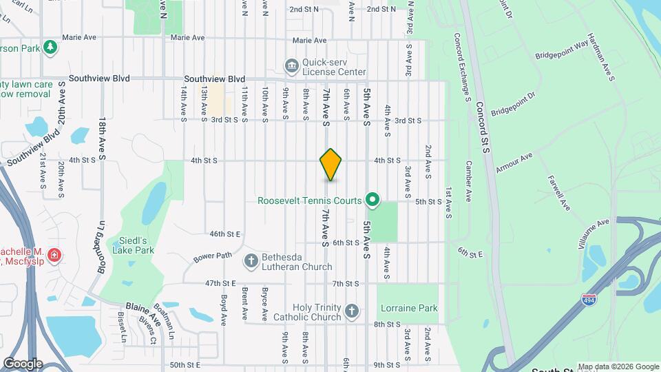 439 7th Ave S Mapa y Detalles de la Ubicación