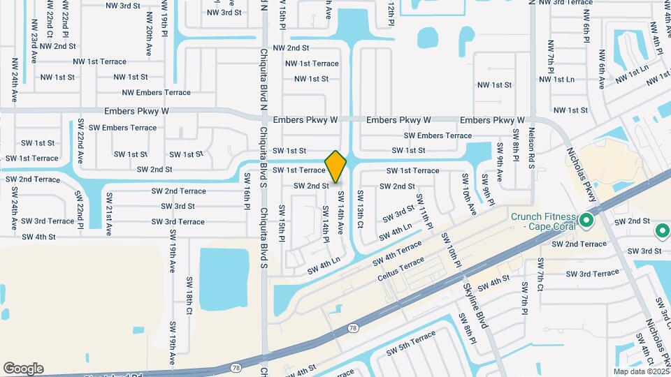 200 SW 14th Ave Map and Location Details