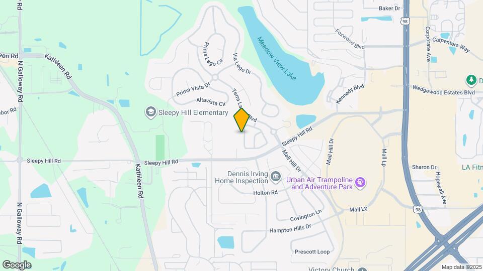 4130 Solamor St Map and Location Details