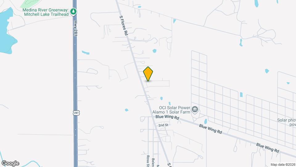 2046 Zephyr Lily Map and Location Details