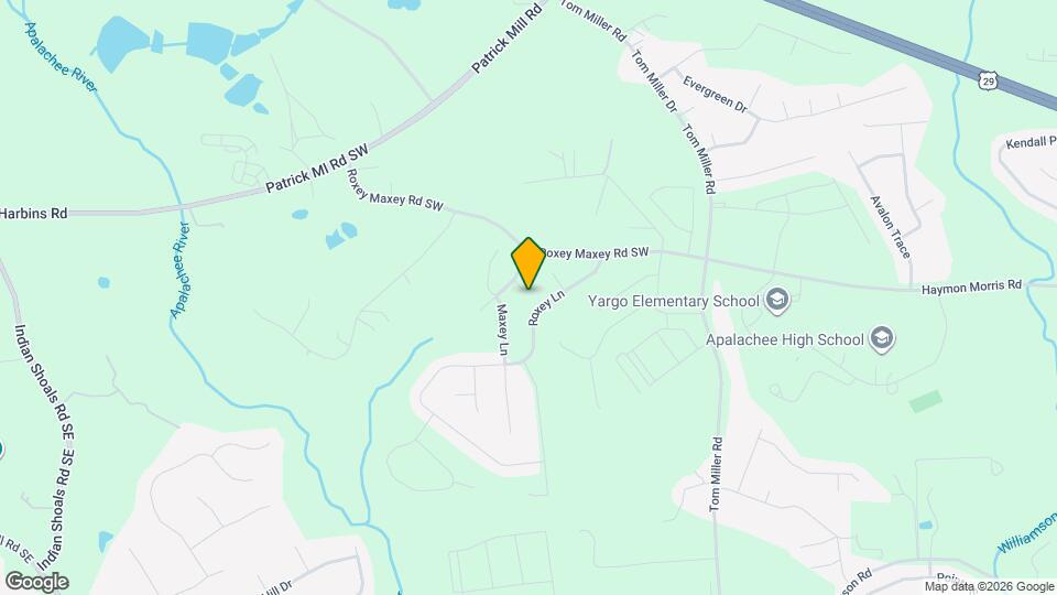 1185 Wendy Way Mapa y Detalles de la Ubicación