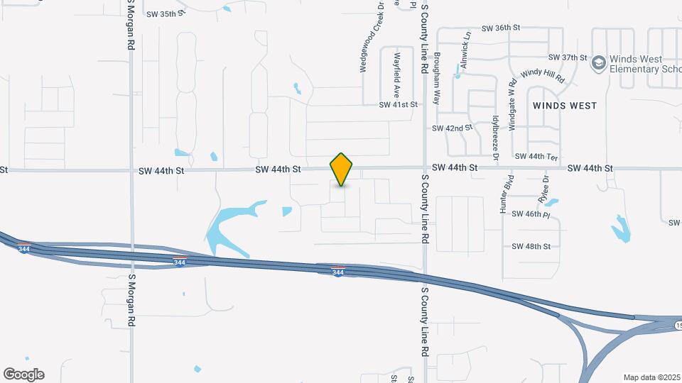 4617 Emerald Knoll Rd Map and Location Details