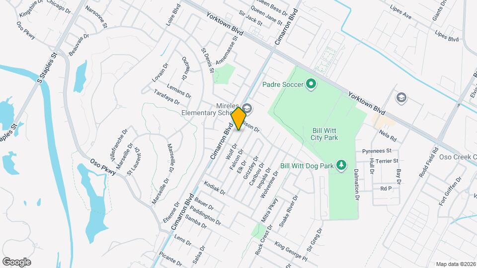 7725 Wolf Dr Map and Location Details