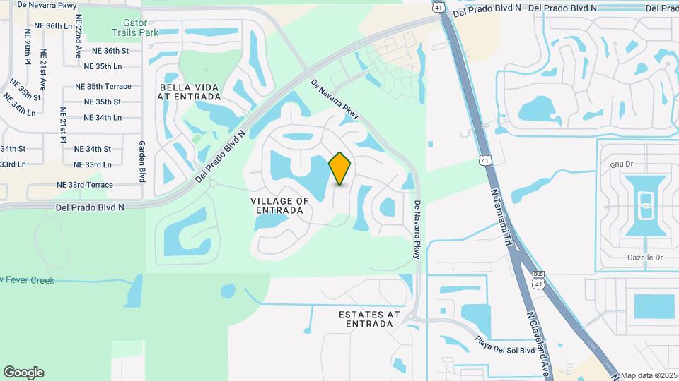 3415 Cancun Ct Map and Location Details