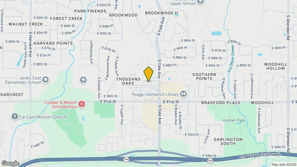 4747 E 89th St Map and Location Details