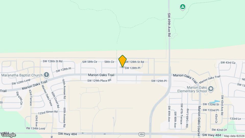 5353 SW 128th St Rd Map and Location Details