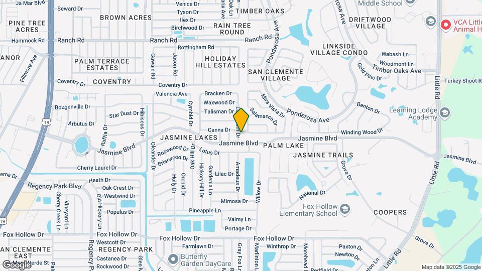 10502 Laburnum Dr Map and Location Details