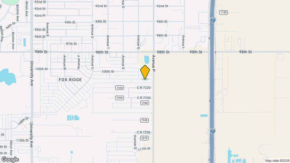 1609 102nd St Map and Location Details