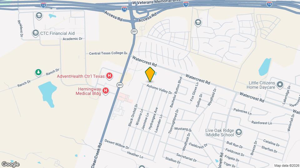 4907 Autumn Valley Dr Map and Location Details