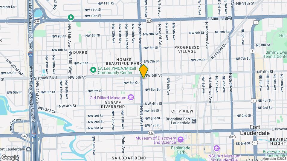 530 NW 9th Ave Mapa y Detalles de la Ubicación