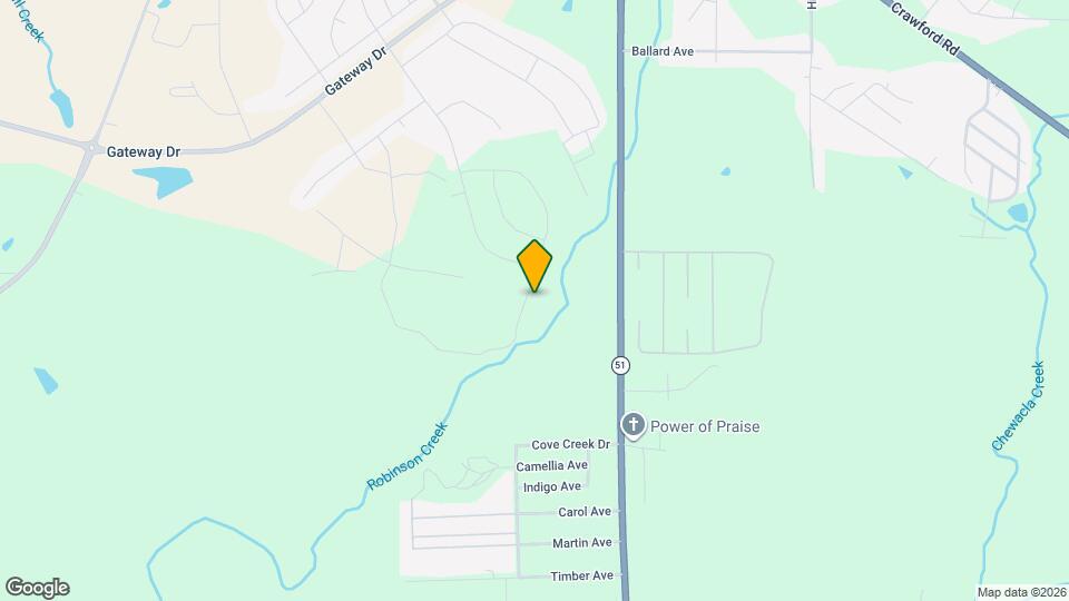 810 Tiger Trl Mapa y Detalles de la Ubicación