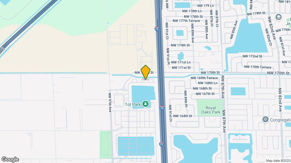 11405 W 33rd Ln Map and Location Details