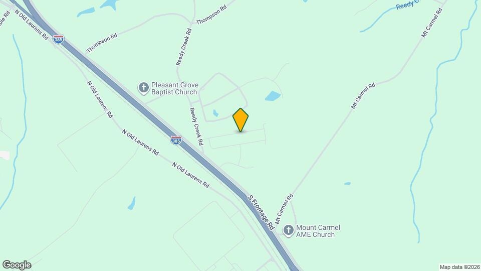 230 Green Pasture Rd Map and Location Details