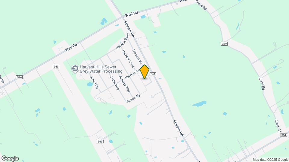 3225 Harvest Crest Map and Location Details