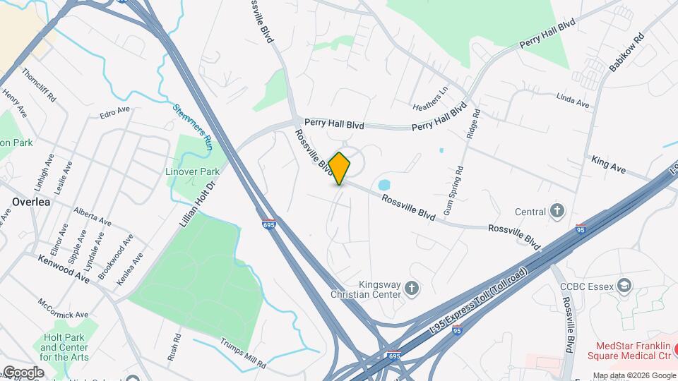 Eagles Lock at White Marsh Apartments and Nearby Rosedale Apartments