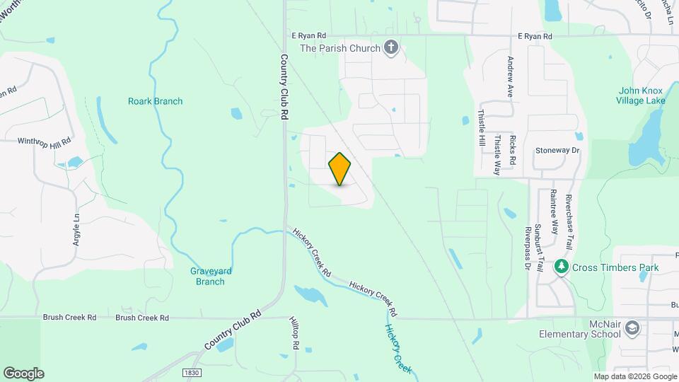 525 Bighorn Pass Map and Location Details