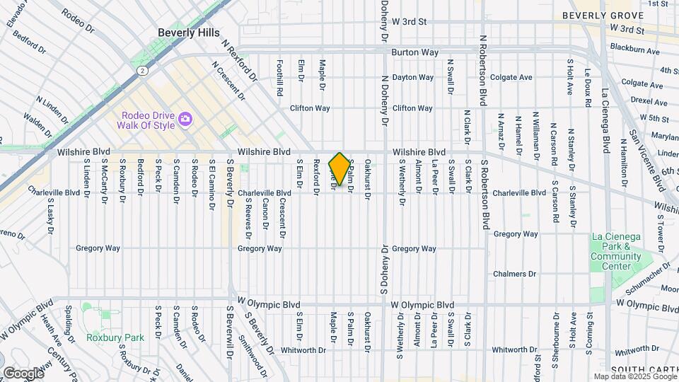 9221 Charleville Blvd Map and Location Details