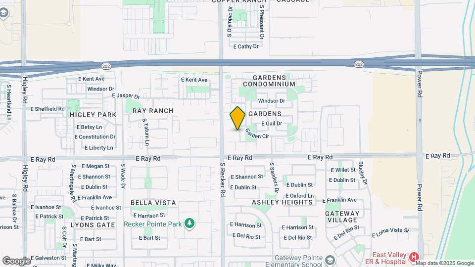 4063 E Betsy Ct Map and Location Details