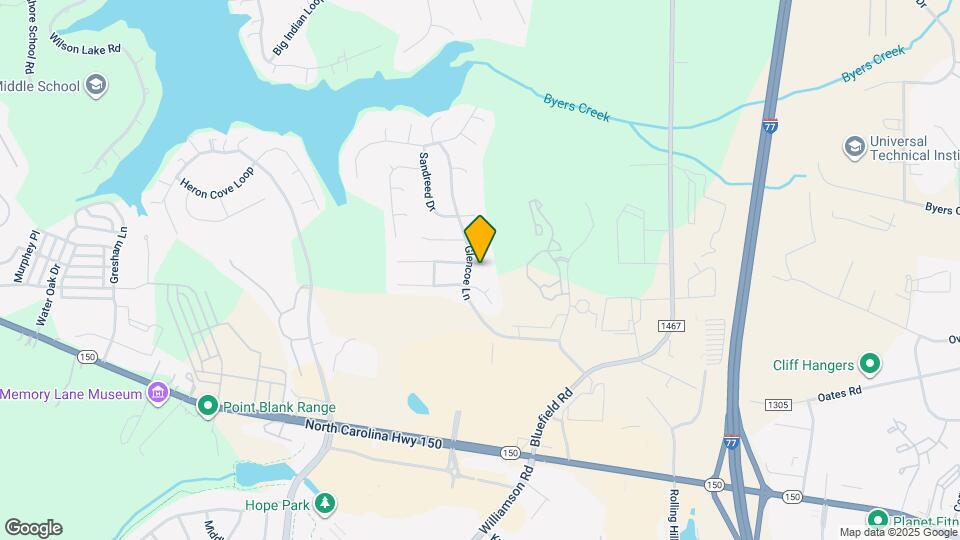 111 Foxtail Dr Map and Location Details