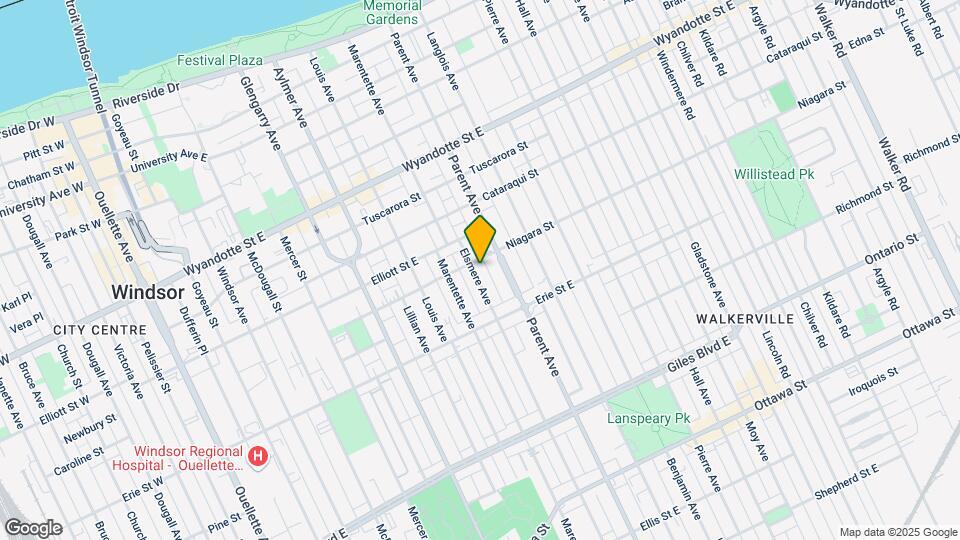 904-904 Elsmere Ave Map and Location Details
