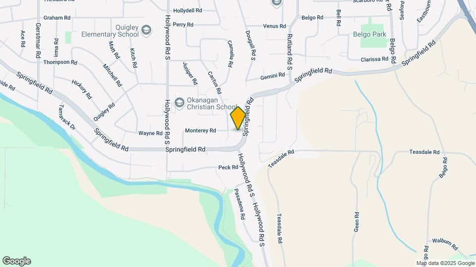 1095 Monterey Ct Map and Location Details