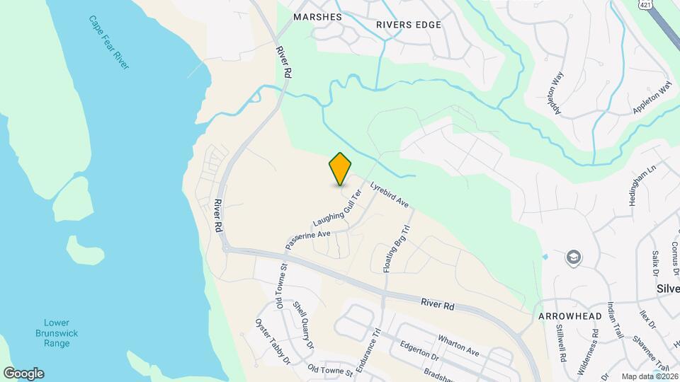 533 Lyrebird Ave Map and Location Details