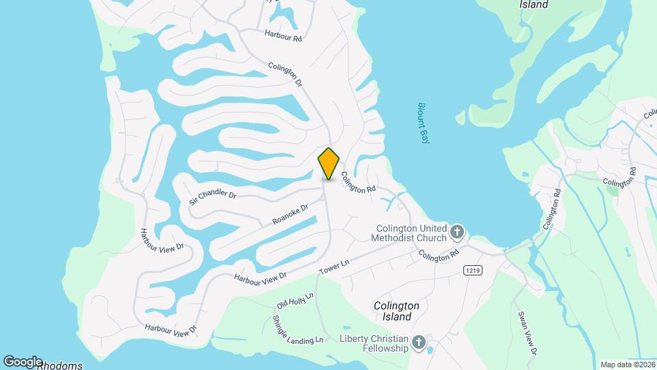 123 Harbour View Dr Map and Location Details