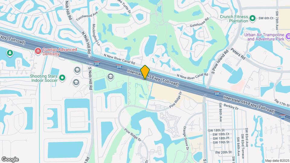 9481 Evergreen Pl Map and Location Details