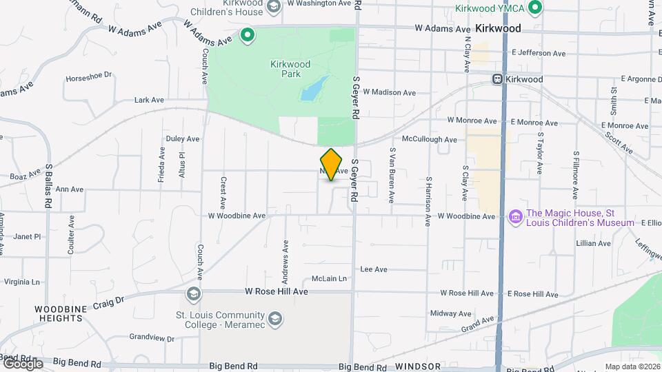 423 Heman Dr Map and Location Details
