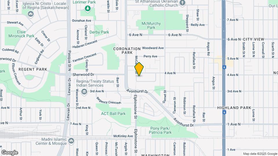 211 McCannel St Map and Location Details