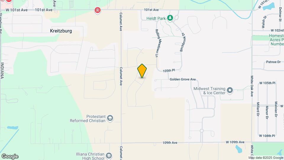10518 Talus Dr Map and Location Details