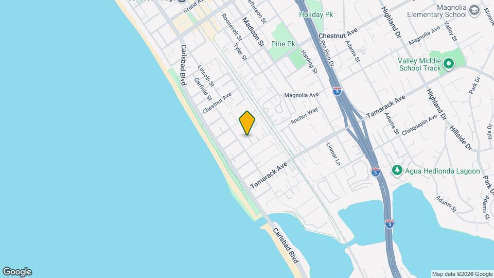 256 Juniper Ave Map and Location Details