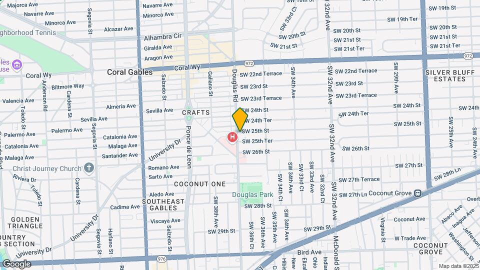 2501 Douglas Rd Map and Location Details