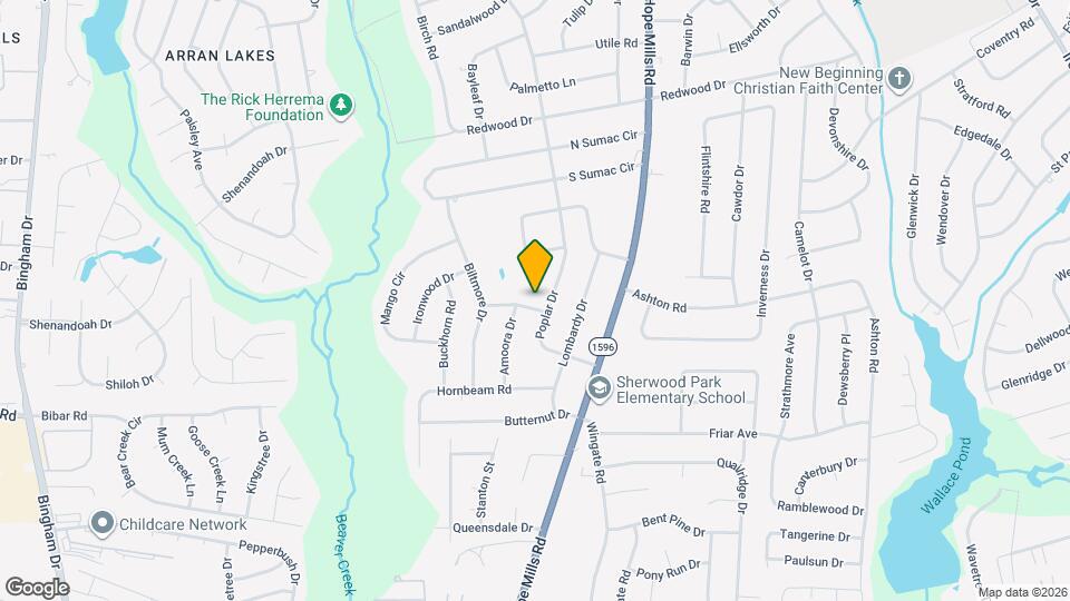 5206 Shagbark Rd Map and Location Details