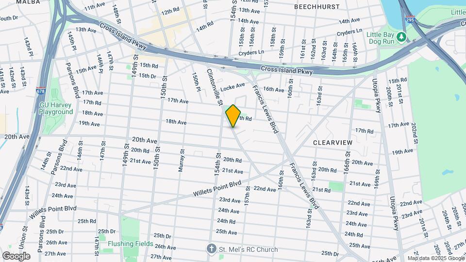 18-11 Clintonville St-Unit -2F Map and Location Details