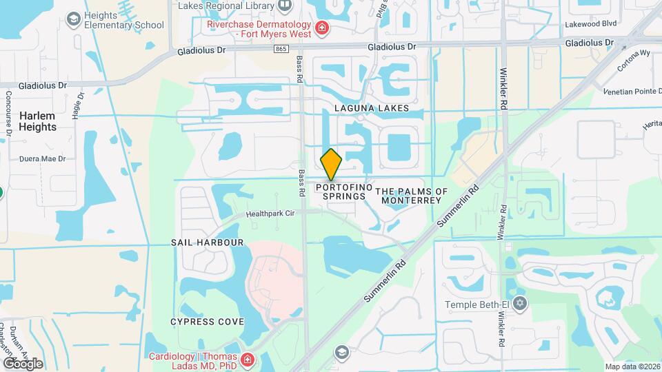 9441 Sardinia Way Map and Location Details