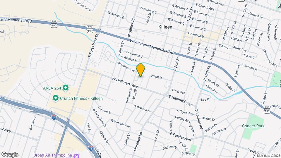 513 Wolf St, Unit 4 Map and Location Details