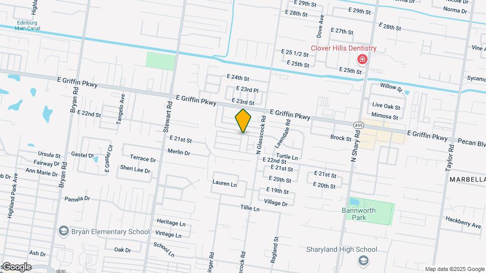 Winter Springs Mobile Home Community Map and Location Details
