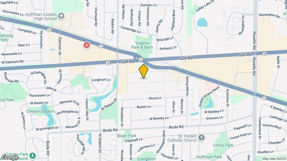 670 Hill Dr, Unit 209 Map and Location Details