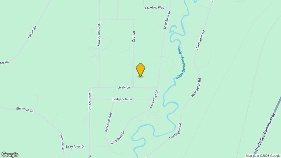 17376 Lively Ln Map and Location Details