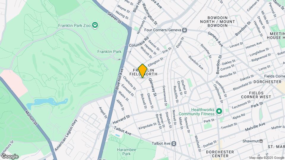 9 Page St Map and Location Details