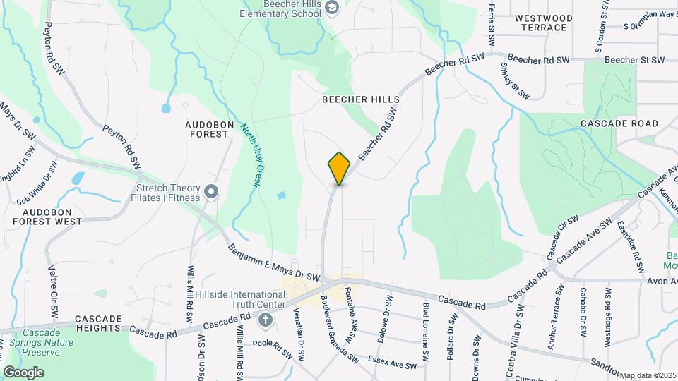 2284 Beecher Rd SW Map and Location Details