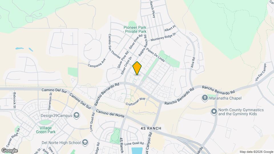 16934 Laurel Hill Ln Map and Location Details