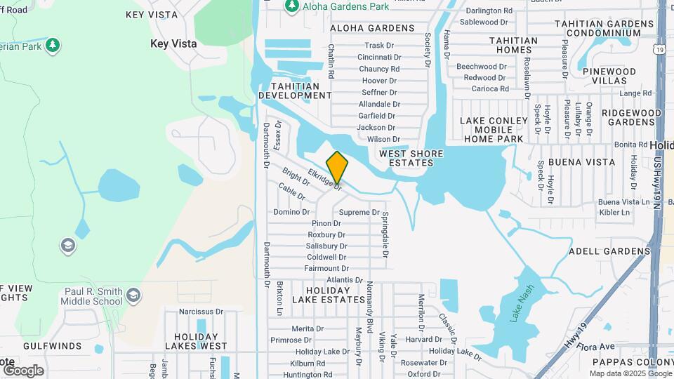 1838 Solar Dr Map and Location Details