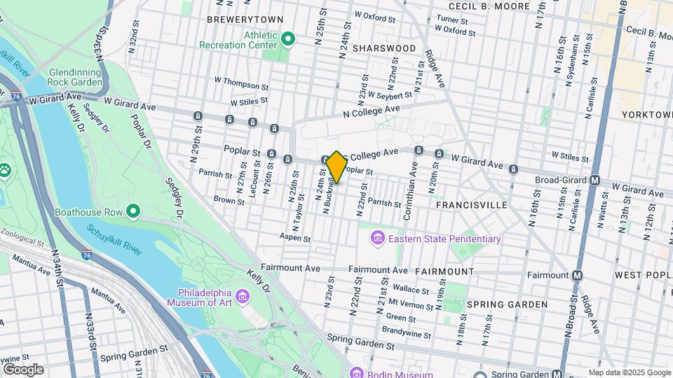 2317 Parrish St Map and Location Details