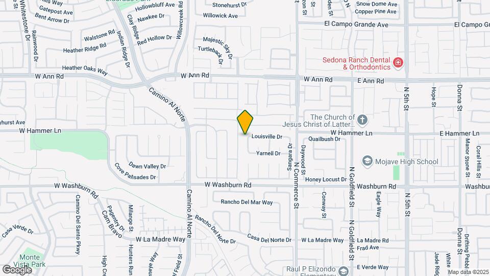 5337 N Padero Dr Map and Location Details