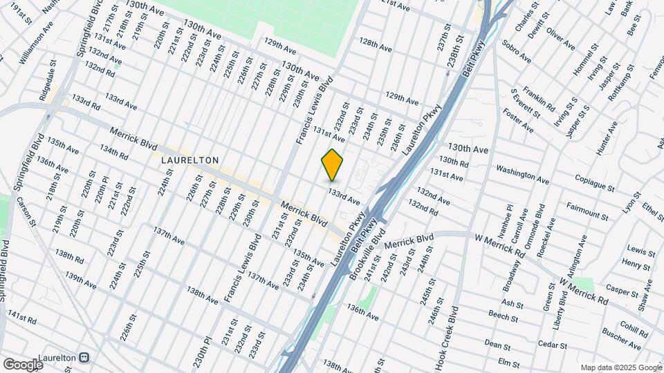 131-79 233rd St Map and Location Details