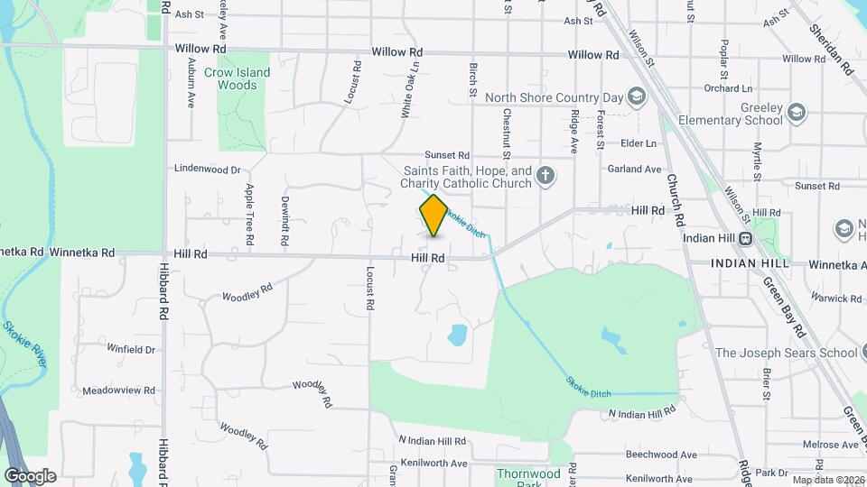 919 Hill Rd Map and Location Details