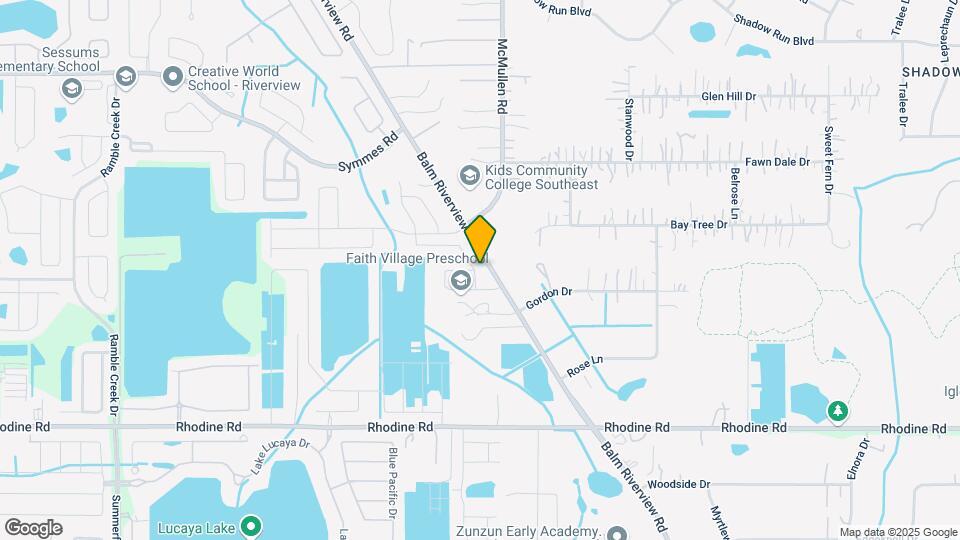 11652 Palmetto Pine St Map and Location Details